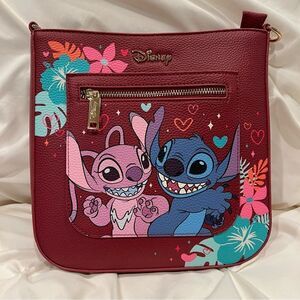 Disney Stitch and Angel Crossbody & Shoulder Bag NWT WondaPOP Designer Series 💗